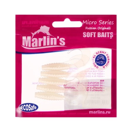 Twizer Marlin’s TW53, 5.3 cm, 1.3 g, color T08, in packaging 5 pcs.-1