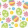 A set of napkins for setting the Table "Eggs on Easter", rectangular, size 32x46 cm, 4 pcs