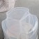 Plastic jar for bulk products, 3 compartments, 12.5 × 15.5 cm, color mix