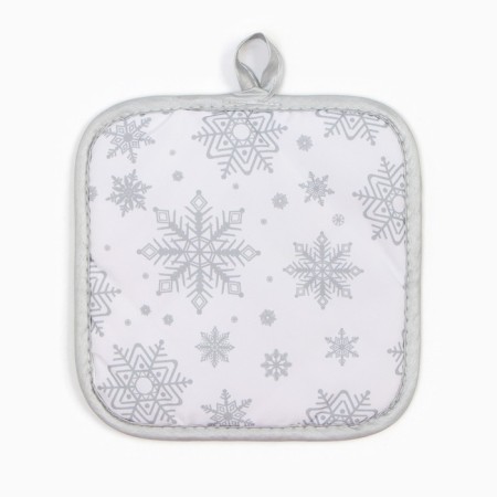 Snowflake Snowflake silver 17*17 cm, 100% p/e-2