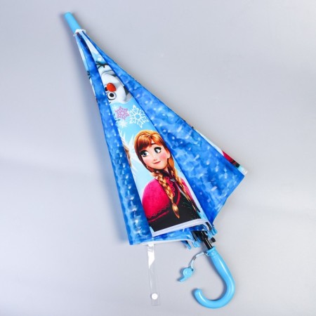 Children's umbrella, 8 spokes Ø 80 cm, cold heart-4