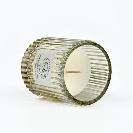 Aromatic candle "Vanilla", 7.5 x 8.6 cm.-5