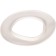 The chimney element Rommer RCA-6010-000106, decorative lining, D = 100 mm, white