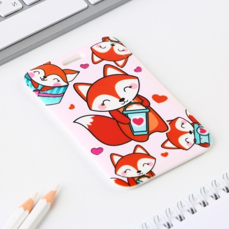 Case for passing "Fox", 6.9 x 11 cm-2