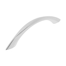 Cappio RSC014 handle, m/o 96 mm, chromium color, 4 pcs.