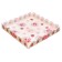 Cookie box, confectionery packaging with PVC lid, “sweets as a gift”, 21 x 21 x 3 cm