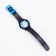 Watch of Berrier, D-3.7 cm, silicone strap L-20 cm, 3 atm