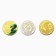 New Year's Coin "New Year" for the New Year, mix, diam. 4 cm