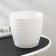 Pot with the pallet "Dun", 3 l, the color is white