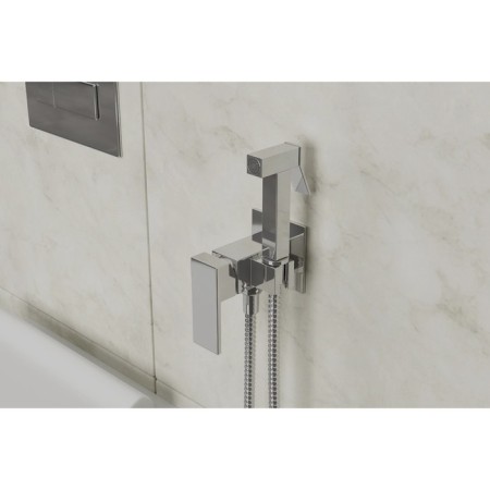 Bida mixer Rush Thira TR3635-99, with a hygienic shower, built-in, brass, chrome-1