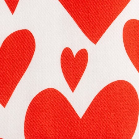 The path to the Ethel table Red Hearts 40x149cm, 100% cotton, sarzha 190 g/m2-3