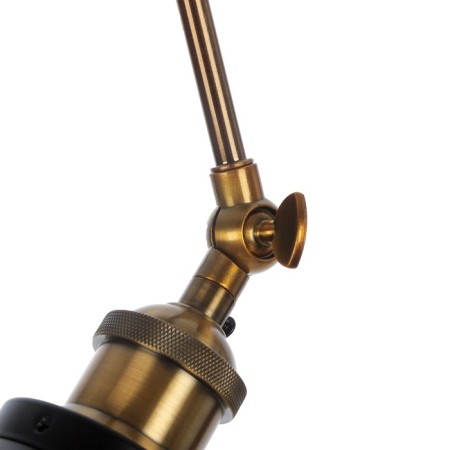 Ceiling Lamp "Gregory" Black 1x40W E27 22x22x15 cm Bayerlux-2