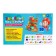 The designer "Funny gears", light and sound effects, works from batteries, 99 parts
