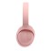 Headphones MZ300, wireless, full -size, microphone, BT 5.3, 400 mAh, pink