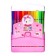 Flomasters 36 colors strip in a plastic penalty foam ventilated cap, pink