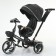 Children's three -haired bicycle Skillmax T006, black color