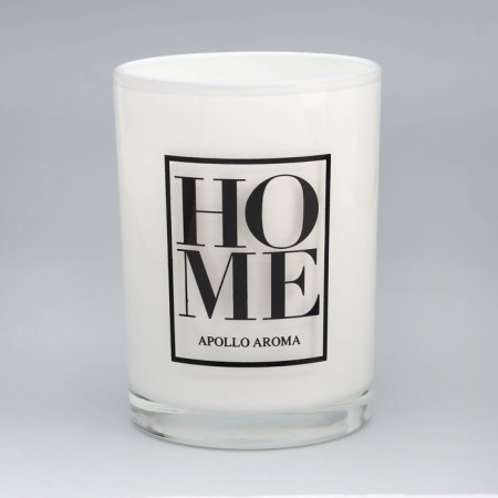Aromatic candle "Home", Bai Bayhe, 8*10.5 cm-2