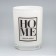 Aromatic candle "Home", Bai Bayhe, 8*10.5 cm