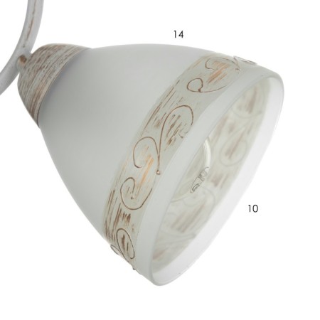 Sulfur chandelier 2he27 40W white 44x13.5x30 cm Bayerlux-4