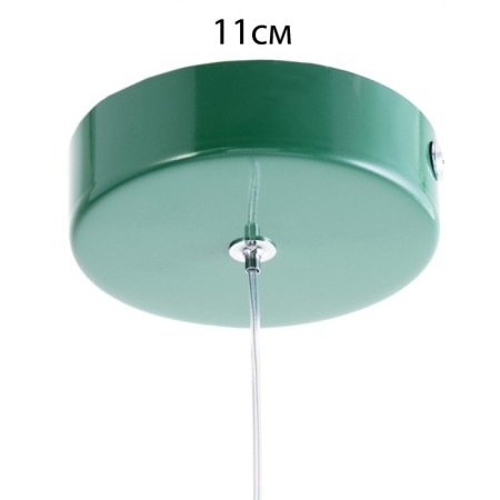 Bayerlux lamp "Scandy" LED 6W 4000k Green 8x8x36-205cm-6