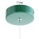 Bayerlux lamp "Scandy" LED 6W 4000k Green 8x8x36-205cm