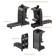 Laser Laser Kraftool, 2x360 °, 20m/70m, ± 0.2 mm/m, holder, detector, in the case