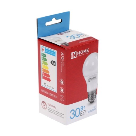 LED lamp In Home LED-A70-VC, E27, 30 W, 230 V, 6500 K, 2850 Lm-2