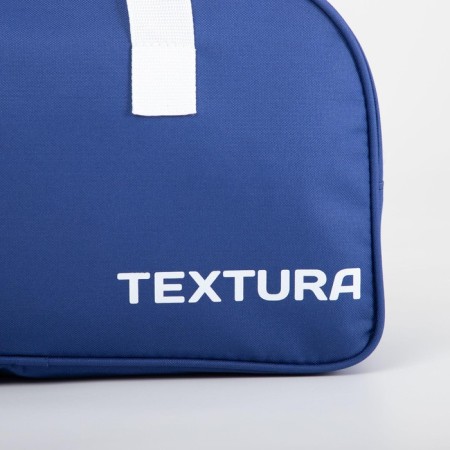 Sports bag, Textura, average size, blue color-2