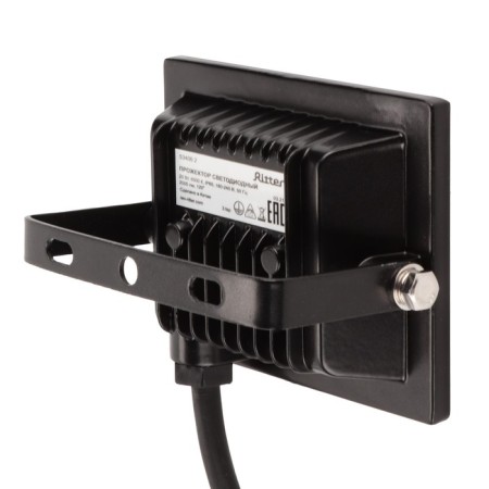 PROPER STRODER ETRIESS PROFI, 230V, 20W, 6500K, 2000LM, IP65, Chern, Warranty 5 years 53406 2-5