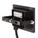 PROPER STRODER ETRIESS PROFI, 230V, 20W, 6500K, 2000LM, IP65, Chern, Warranty 5 years 53406 2