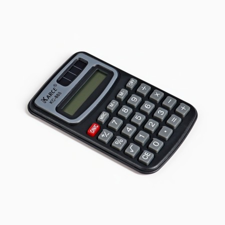 Gift set 4V1 (2 handles, calculator, flashlight with opening)-3