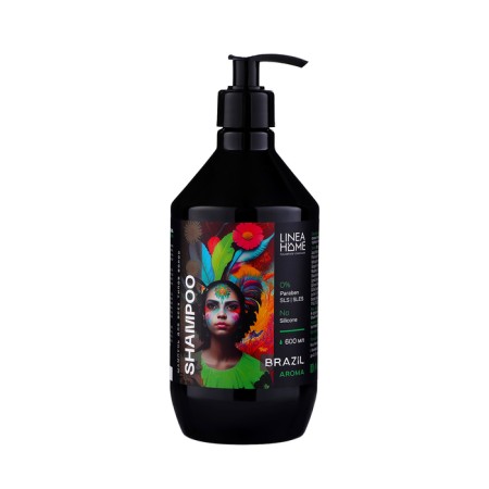 Hair shampoo Travel Brazil Aroma, 600 ml-1