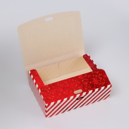 Folding Gift box "Bells", 16 × 12 × 5 cm-2