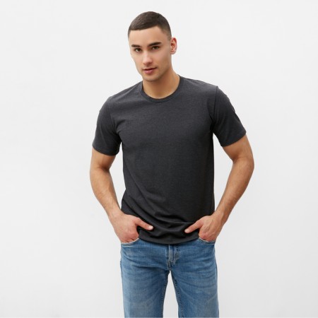 Men's T-shirt Minaku Regular Fit: Color Anthracite, river 52-2