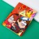Notepad A6, 64 sheets, in a solid cover, gravity farz