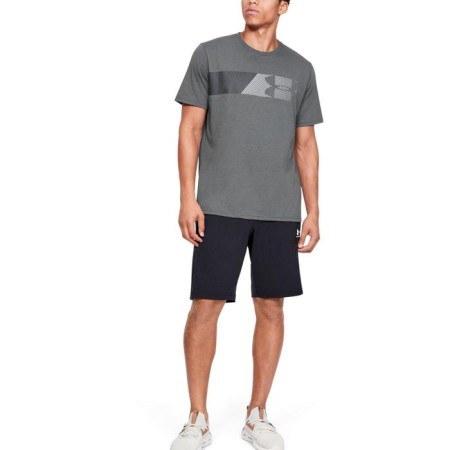 Men's T-shirt, Under Armor Fast Left Chest SS Tee, Size 46-48 (1329584-013)