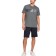Men's T-shirt, Under Armor Fast Left Chest SS Tee, Size 46-48 (1329584-013)