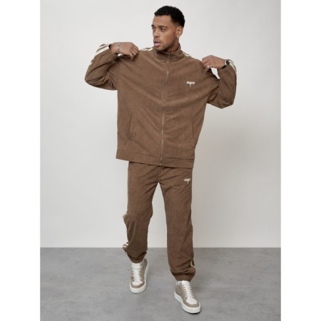 Sports suit men's, size 56, beige color-11