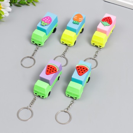 Tile plastic "Bright fruit truck" mix 2.5x3.5x6.5 cm-3