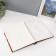 Photo album magnetic 23x28 cm. 30 sheets, "Flowers"