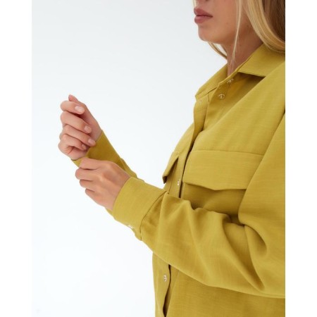Women's shirt Mist p. 52-54, ocher-5