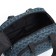 Road bag on wheels, lightning department, outer pocket, gray color