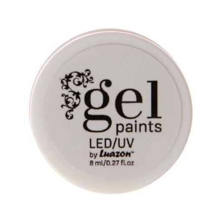 Nail gel “liquid gold”, three-phase, LED/UV, 8ml, gold color.-3