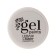 Nail gel “liquid gold”, three-phase, LED/UV, 8ml, gold color.