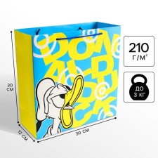 Gift package, 30x30x12 cm, packaging, Mickey Mouse
