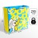 Gift package, 30x30x12 cm, packaging, Mickey Mouse