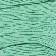 Set of threads muline No. 959, 8 ± 1 m, 6 pcs, color sea water