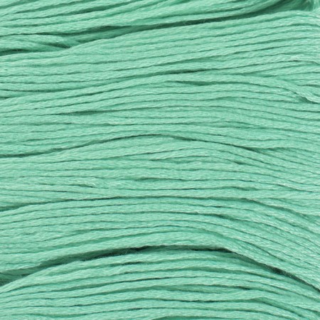 Set of threads muline No. 959, 8 ± 1 m, 6 pcs, color sea water