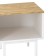 Bleet cabinet Bergen, 40x35x45 cm, oak craf gold, white