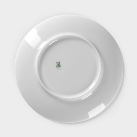 Porcelain plate "Wolf", D = 20 cm-3